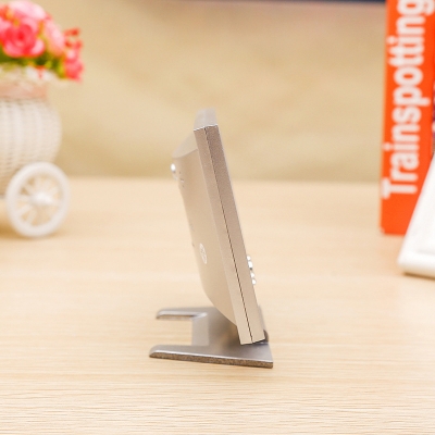 Picture of Digital LCD Date & Temper Led Light Alarm Clock For Table Decoration