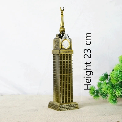 Picture of Saudi Arabia Makkah Clock And Mecca Royal Clock Tower Souvenir ,Home Decoration Arabic Muslim Ramadan
