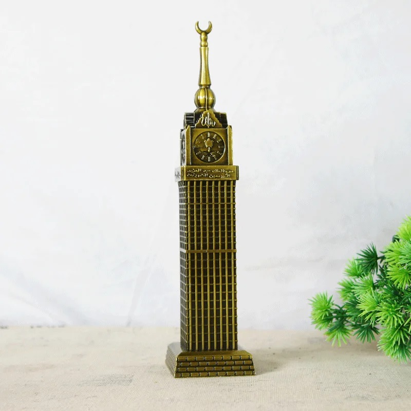 Picture of Saudi Arabia Makkah Clock And Mecca Royal Clock Tower Souvenir ,Home Decoration Arabic Muslim Ramadan