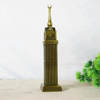 Picture of Saudi Arabia Makkah Clock And Mecca Royal Clock Tower Souvenir ,Home Decoration Arabic Muslim Ramadan