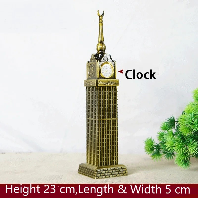 Picture of Saudi Arabia Makkah Clock And Mecca Royal Clock Tower Souvenir ,Home Decoration Arabic Muslim Ramadan