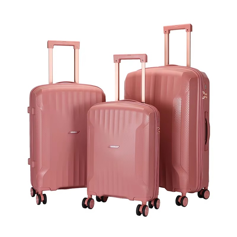 Picture of OMASKA Trending Luggage-002(Pink)