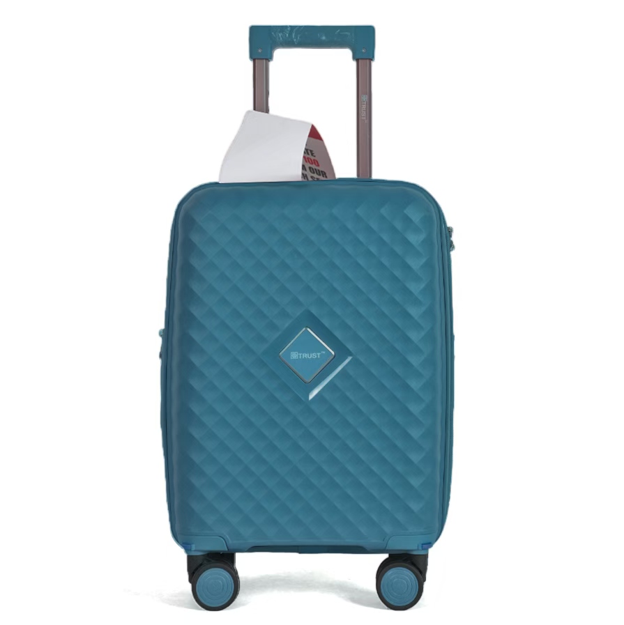 Picture of ADWARD POLO Luxury Family Size Trolley Luggage-014(Blue)