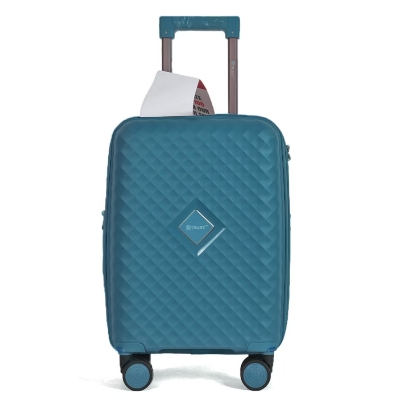 Picture of ADWARD POLO Luxury Family Size Trolley Luggage-014(Blue)