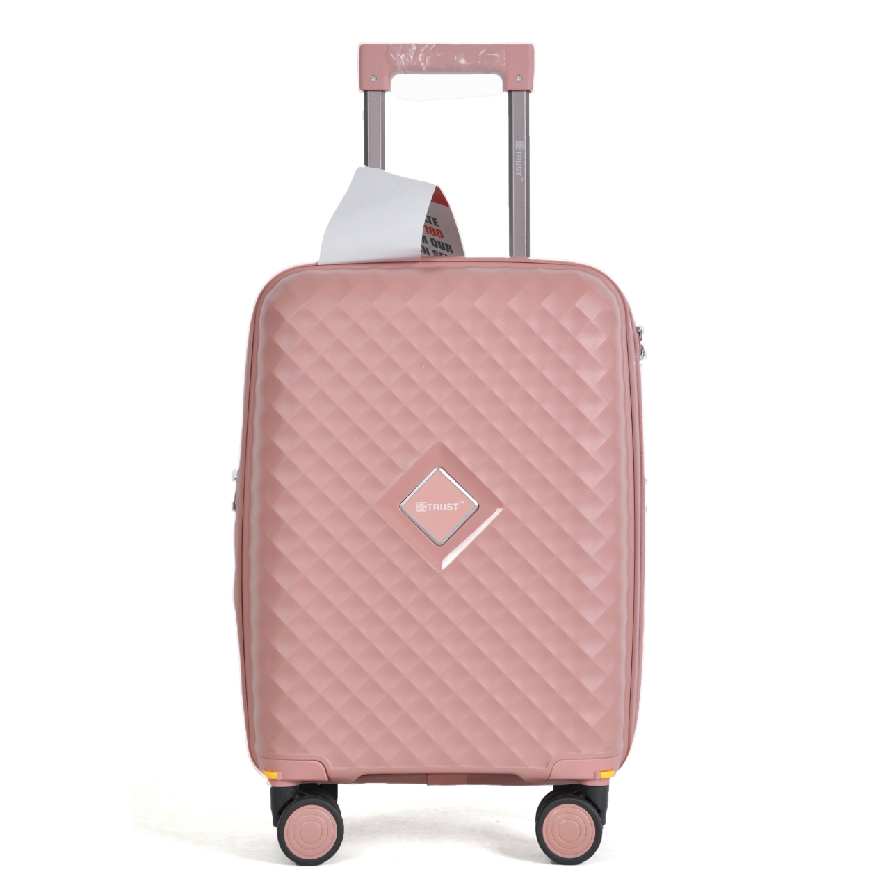 Picture of ADWARD POLO Luxury Family Size Trolley Luggage-014(Pink)