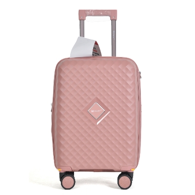 Picture of ADWARD POLO Luxury Family Size Trolley Luggage-014(Pink)