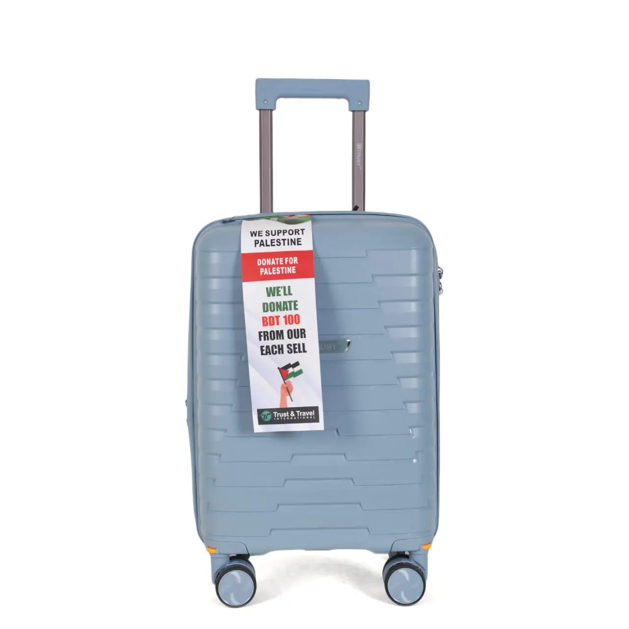 Picture of ADWARD POLO Luxury Family Size Trolley Luggage-013(Light Blue)