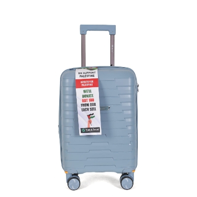 Picture of ADWARD POLO Luxury Family Size Trolley Luggage-013(Light Blue)