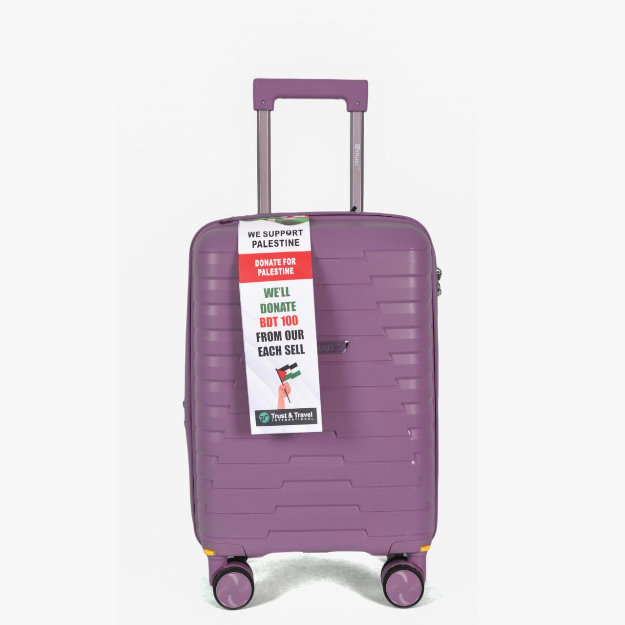 Picture of ADWARD POLO Luxury Family Size Trolley Luggage-013(Purple)