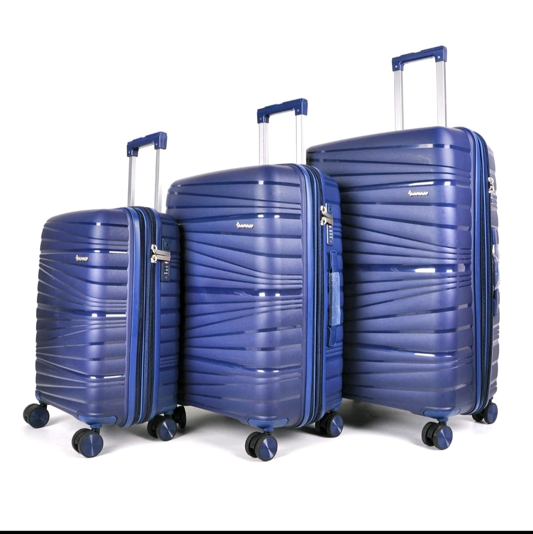 Picture of ADWARD POLO Luxury Family Size Trolley Luggage-010(Blue)