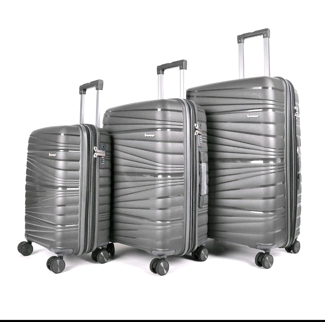 Picture of ADWARD POLO Luxury Family Size Trolley Luggage-010(Grey)