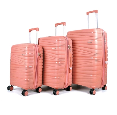 Picture of ADWARD POLO Luxury Family Size Trolley Luggage-010(Pink)