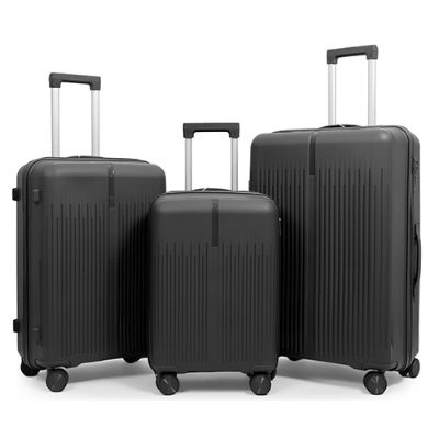 Picture of ADWARD POLO Family Size TSA Lock Travel Trolley-008(Black)