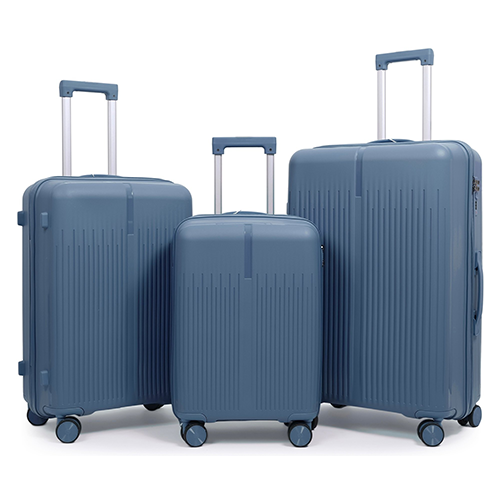 Picture of ADWARD POLO Family Size TSA Lock Travel Trolley-008(Blue)