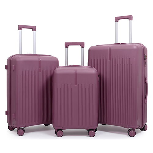 Picture of ADWARD POLO Family Size TSA Lock Travel Trolley-008(Purple)