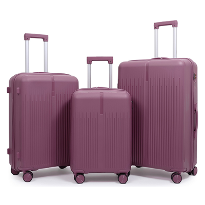 Picture of ADWARD POLO Family Size TSA Lock Travel Trolley-008(Purple)