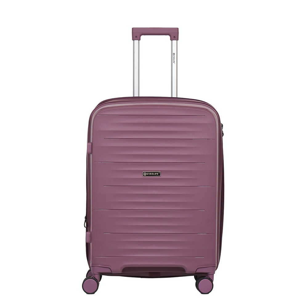 Picture of ADWARD POLO Family Size TSA Lock Travel Trolley-006(Purple)