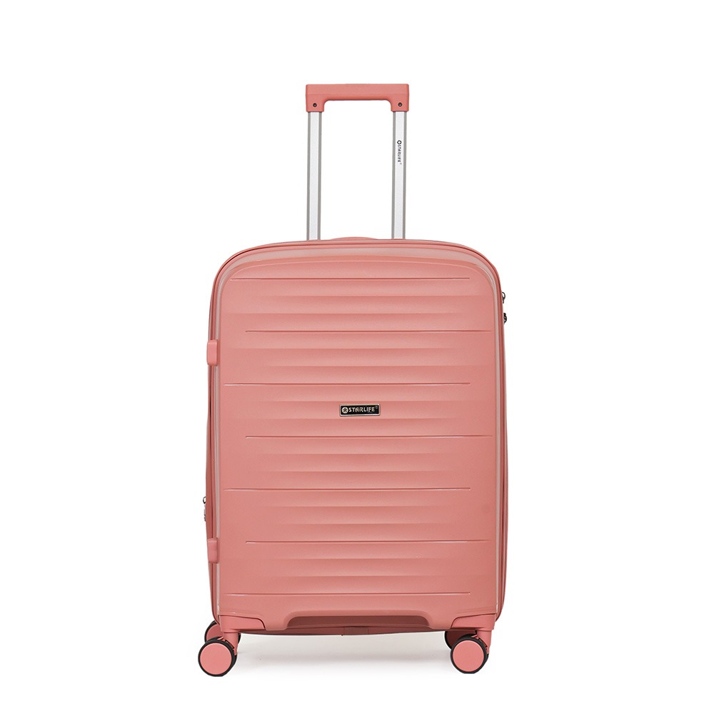 Picture of ADWARD POLO Family Size TSA Lock Travel Trolley-006(Pink)