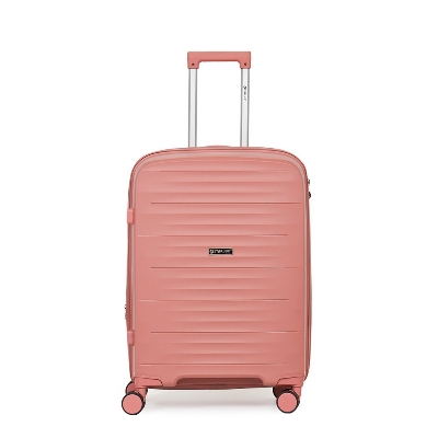 Picture of ADWARD POLO Family Size TSA Lock Travel Trolley-006(Pink)