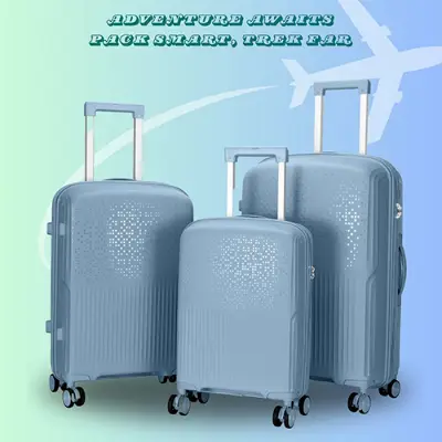 Picture of OMASKA Trending Luggage-001(Light Blue)
