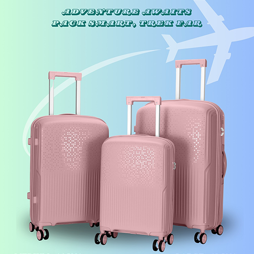 Picture of OMASKA Trending Luggage-001(Pink)