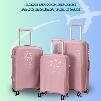 Picture of OMASKA Trending Luggage-001(Pink)