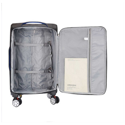 Picture of Dell High Quality Nylon Fabric & Zipper Waterproof and Washable Trolley Luggage-004(Maroon)