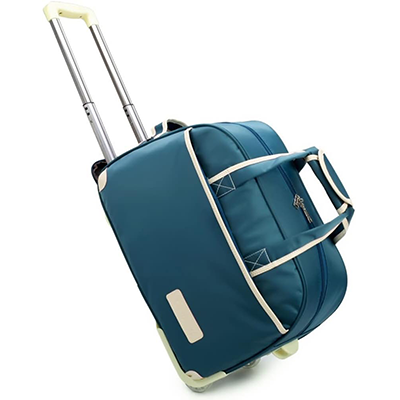 Picture of ADWARD POLO Rolling Duffel Travel Trolley Bag(Blue)