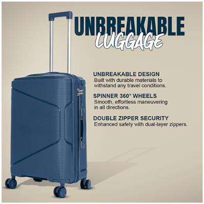 Picture of TARGET Luxury Family Size Trolley Luggage