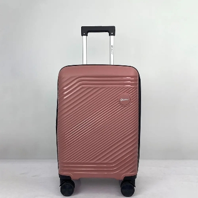 Picture of ADWARD POLO Exclusive TSA Lock Trolley Luggage-003(Pink)