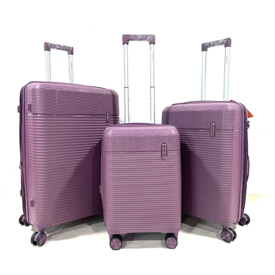 Picture of ADWARD POLO Family Luxury High Capacity Luggage (Purple)