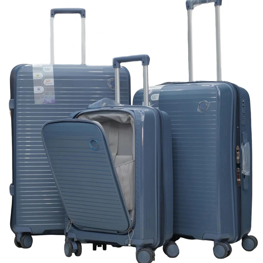 Picture of ICE Exclusive Luxury Family Size Trolley Luggae(Dark Blue)