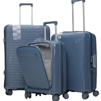 Picture of ICE Exclusive Luxury Family Size Trolley Luggae(Dark Blue)
