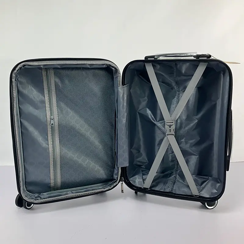 Picture of SMART POLO 4 Metal Corner Guard ABS+CP Hard-shell lightweight Family luggage (Grey)