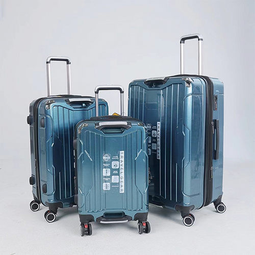 Picture of ADWARD POLO 4 Metal Corner Guard ABS+CP Hard-shell lightweight luggage (Blue)