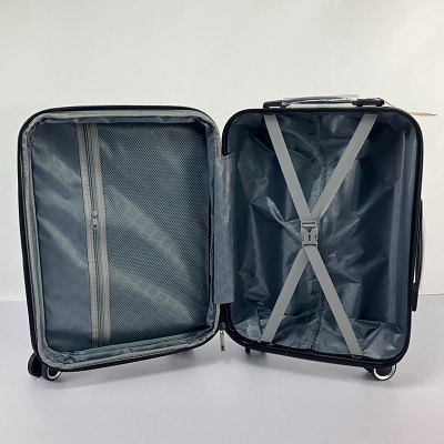 Picture of SMART POLO 4 Metal Corner Guard ABS+CP Hard-shell lightweight luggage (Green)