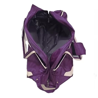 Picture of HTS Rolling Duffel Travel Trolley Bag(Purple)