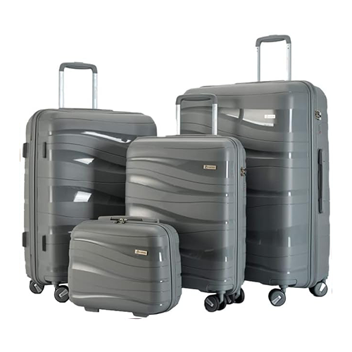 Picture of PARTNER Exclusive high quality Anti-theft Trolley Luggage(Single Piece)-RP2204(Dark Grey)
