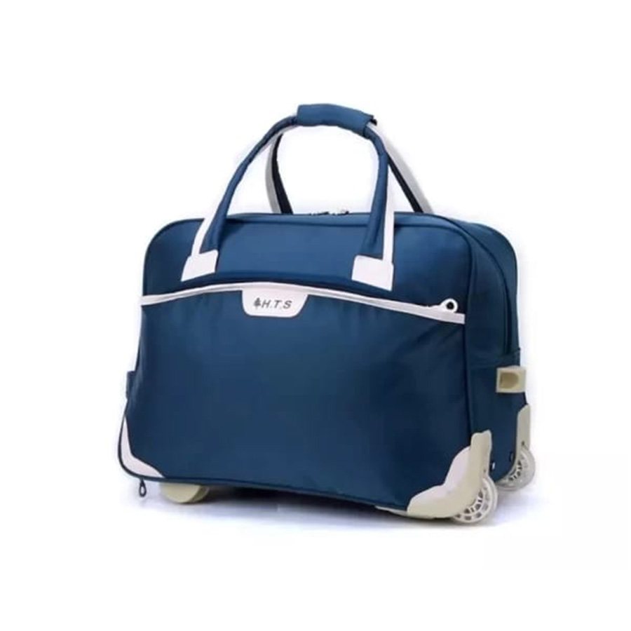 Picture of HTS Rolling Duffel Travel Trolley Bag(Blue)