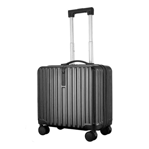 Picture of Nan Xiang 17" Carry-on Cabin Crew Trolley Luggage-NX70317(Black)