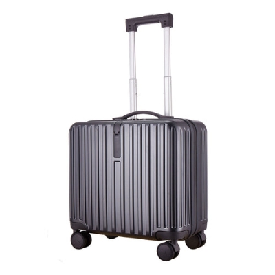 Picture of Nan Xiang 17" Carry-on Cabin Crew Trolley Luggage-NX70317(Grey)