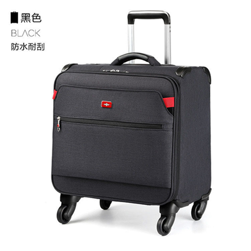 Picture of WGENER GONGZI 18inch Lightweight Cabin Crew Trolley Luggage-QH8076-16