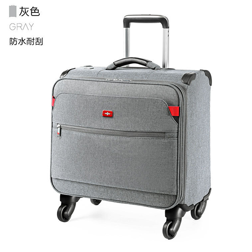 Picture of WGENER GONGZI 18inch Lightweight Cabin Crew Trolley Luggage-QH8076-16