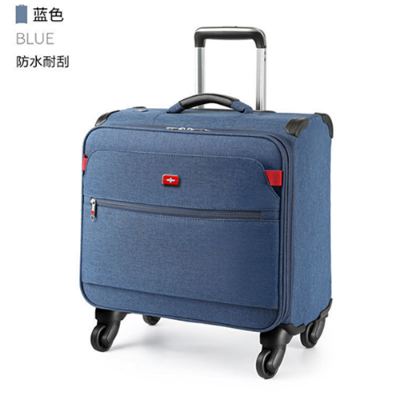 Picture of WGENER GONGZI 18inch Lightweight Cabin Crew Trolley Luggage-QH8076-16