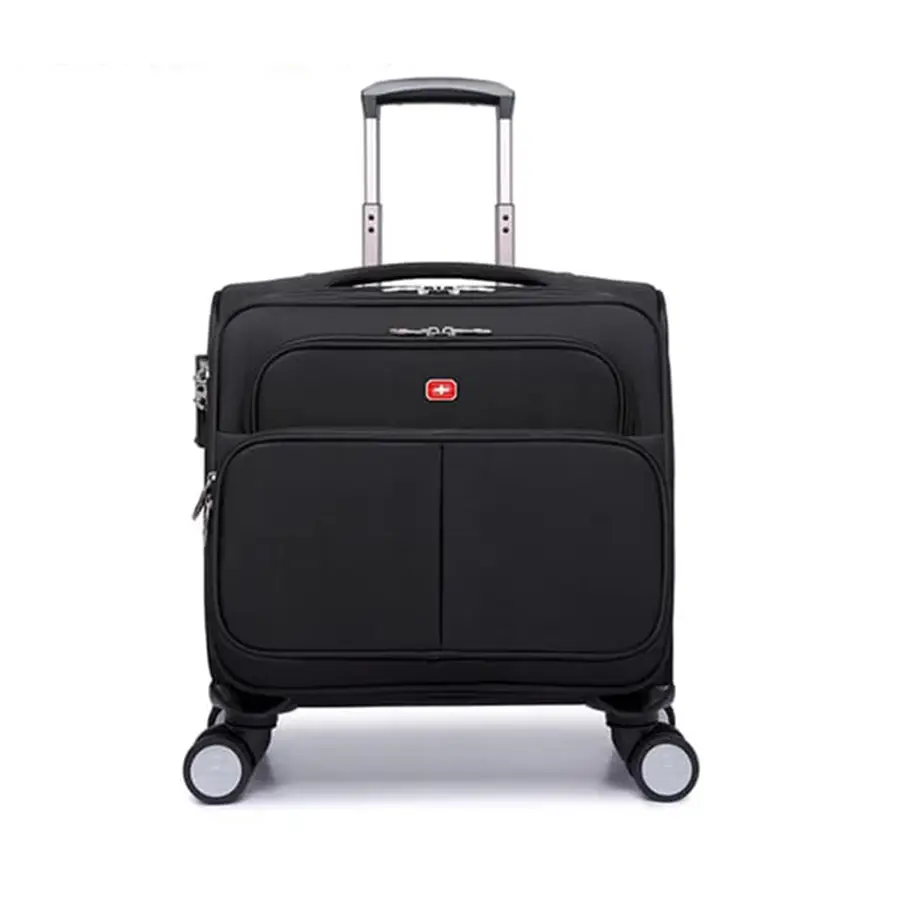 Picture of WGENER GONGZI 17inch Cabin Crew Trolley Luggage-01(Black)