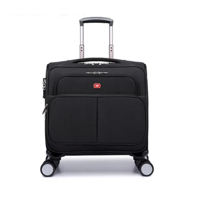 Picture of WGENER GONGZI 17inch Cabin Crew Trolley Luggage-01(Black)