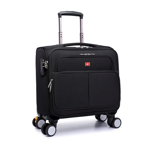 Picture of WGENER GONGZI 17inch Cabin Crew Trolley Luggage-01(Black)
