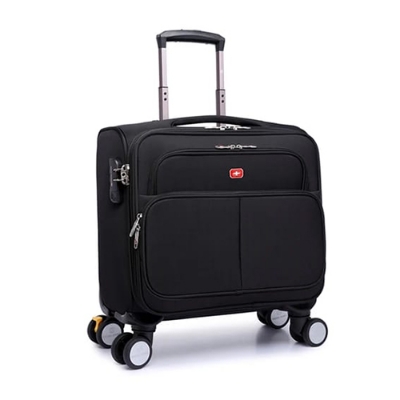 Picture of WGENER GONGZI 17inch Cabin Crew Trolley Luggage-01(Black)
