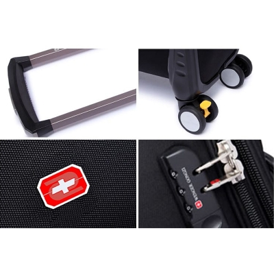 Picture of WGENER GONGZI 17inch Cabin Crew Trolley Luggage-02