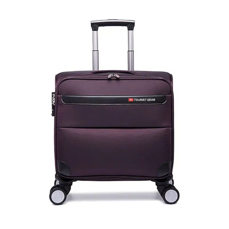 Picture of WGENER GONGZI 17inch Cabin Crew Trolley Luggage-02
